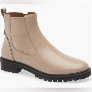 NEW Kate Spade New York Leather Estelle lug sole boot Sz 10